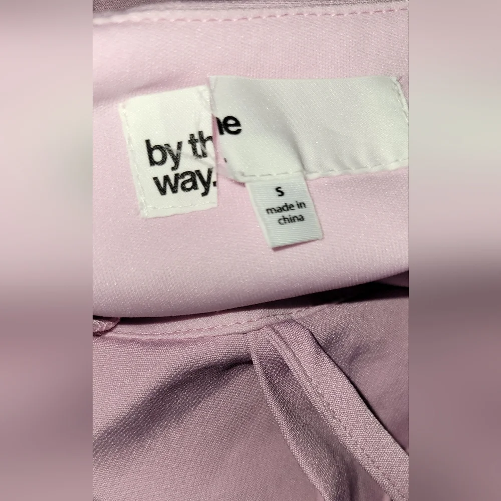 REVOLVE x By The Way Ruffle Halter Lavender Dress - Picture 7 of 7